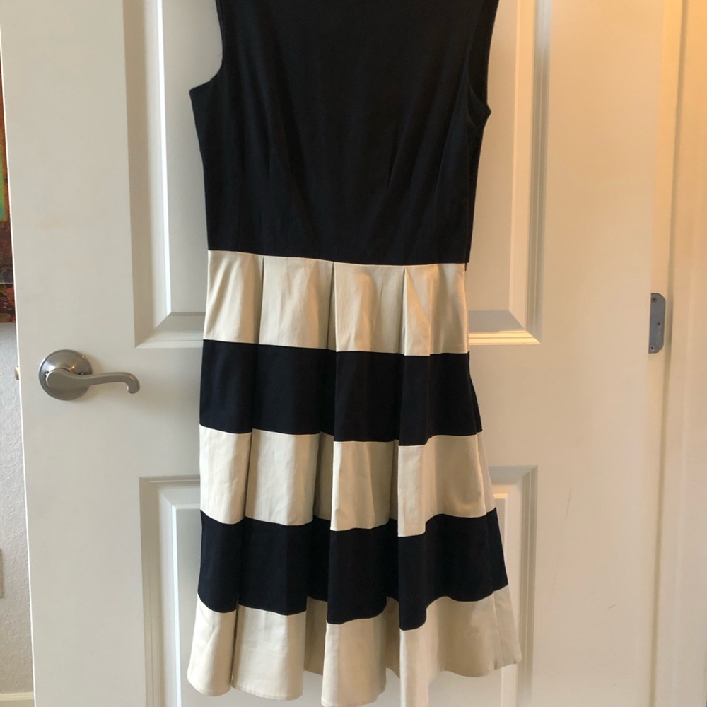 Kate Spade black and white dress